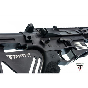 Juggernaut Tactical Inc - Juggernaut Ca Thumb Rest Ar10 - JTCATR10
