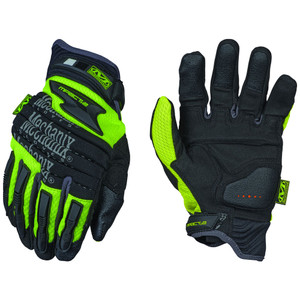 Mechanix Wear - Hi-viz M-pact 2 Flor Yellow Medium - SP291009