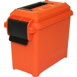 Mtm Case-gard - Case Of 6 Ammo Can Mini For Bulk Ammo Orange - AC1535 Mtm Case-gard - Case Of 6 Ammo Can Mini For Bulk Ammo Orange - AC1535