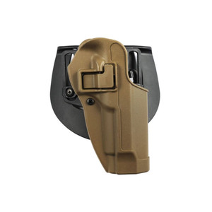 Blackhawk - Serpa Cqc Hk Ups Full 9/40 Lh Coy - 410514CTL