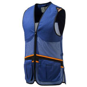 Beretta Usa Corp - Full Mesh Vest Beretta Blue Xxl - GT671T15530560XXL