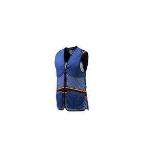 Beretta Usa Corp - Full Mesh Vest Blue Total Eclp/gry S - GT671T155305B4S