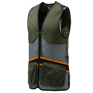 Beretta Usa Corp - Full Mesh Vest Dark Olive M - GT671T1553072AM