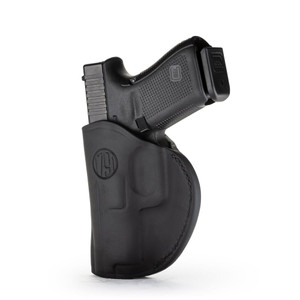 1791 Gunleather - Case Of 12 2 Way Hls Stlth Iwb Ber92s Blk Lh Sz5 - 2WH5SBLL