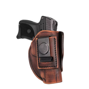 1791 Gunleather - 4 Way Holster Iwb/owb Sz 1 Vint Rh - 4WH1VTGR