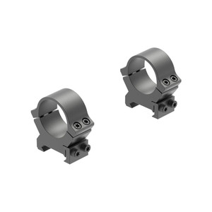 Leupold & Stevens - Prw2 1-in Med Mat Rings - 174081