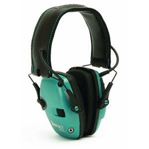 Howard Leight - Impact Sport Teal Elec Earmuff Nrr 22 - R02521