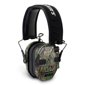 Walker's Game Ear - Razor Slim Elec Quad Muff Realtree Xtra - GWPRSEQMCMO