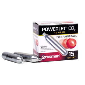 Crosman - Case Of 4 15ct Co2 Pwrlet Paintball 15ct Co2 - CC15PB Crosman - Case Of 4 15ct Co2 Pwrlet Paintball 15ct Co2 - CC15PB