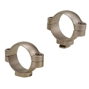 Leupold & Stevens - Std Sil Med 30mm Rings - 52494