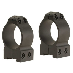 Warne Scope Mounts - Maxima Tikka Mat Med 30mm Rings - 14TM Warne Scope Mounts - Maxima Tikka Mat Med 30mm Rings - 14TM