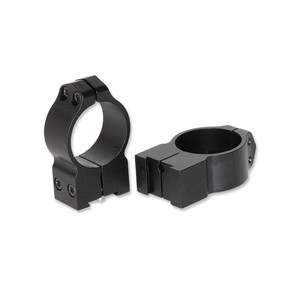 Warne Scope Mounts - Maxima Tikka Mat Hi 30mm Rings - 15TM Warne Scope Mounts - Maxima Tikka Mat Hi 30mm Rings - 15TM