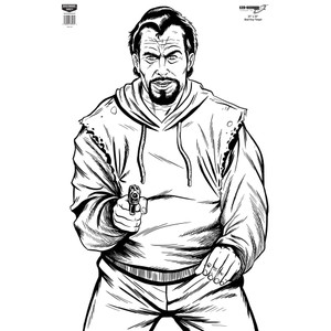 Birchwood Casey - Eze-scorer Bc Bad Guy 23x35in 100pk - BC37016