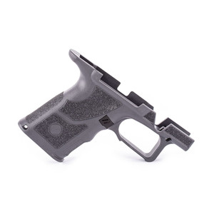 Zev Technologies - Oz9 Shorty Size Grip Kit Gray - GRIPKITOZ9SHORTYGRY