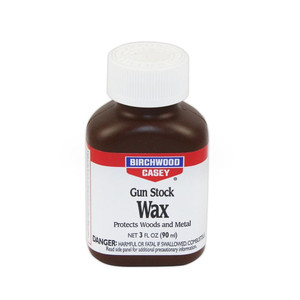 Birchwood Casey - Case Of 6 Gun Stock Wax 3 Ounce - BC23723