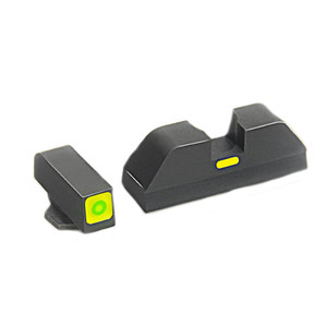 Ameriglo - Cap Sight Glk 17/19/22/23 Grn Thin-grn - GL624