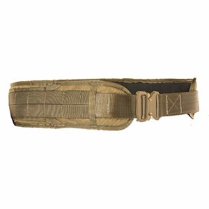 Tac Shield - Warrior Belt Low Profile Coyote Lg - T4700LGCY