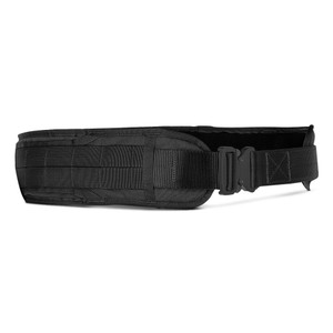 Tac Shield - Warrior Belt Low Profile Black Medium - T4700MDBK
