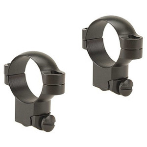 Leupold & Stevens - Ruger 77/22 Matte Hi 30mm Ringmounts - 51039