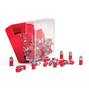 Crosman - Case Of 6 Pwrshot Red Flgt Penet 22cal 16gr 100ct - LF22167