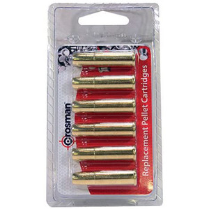 Crosman - Case Of 6 Rev Bullet 177 Plt 6pk Cart Rev 177 Plt - CRVLPEL6P