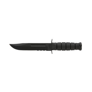 Ka-bar Knives - Short Clip Serr 9.25 W/hard Blk Clm - 1259CP Ka-bar Knives - Short Clip Serr 9.25 W/hard Blk Clm - 1259CP