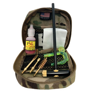 Pro-shot - 5.56mm / .223 Cal. Mult-cam Cleaning Kit - MULTICAM556 Pro-shot - 5.56mm / .223 Cal. Mult-cam Cleaning Kit - MULTICAM556