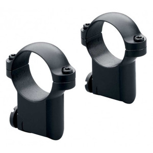 Leupold & Stevens - Ruger M77 Matte Med 30mm Ringmounts - 51041