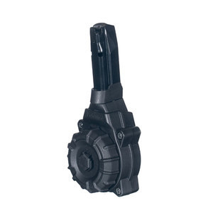 Pro-mag - Sig P365 9mm 30rd Drum Black Polymer - DRMA33 Pro-mag - Sig P365 9mm 30rd Drum Black Polymer - DRMA33