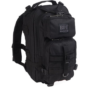 Bulldog Cases & Vaults - Compact Tactical Back Pack Blk - BDT410B