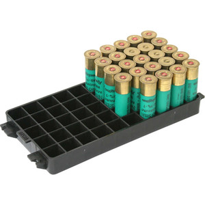Mtm Case-gard - Case Of 12 Shotshell Tray 10ga 50rd - Black - ST1040