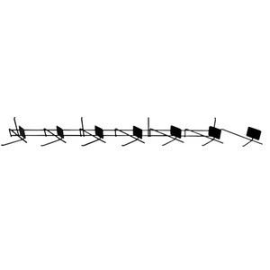 Pro-shot - Angled Target Display Empty - ATD