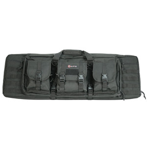 G Outdoors - 36in Double Rifle Case Blk - GPSDRC36 G Outdoors - 36in Double Rifle Case Blk - GPSDRC36