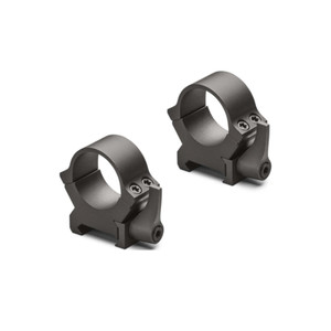 Leupold & Stevens - Qrw2 1-in Med Silver Rings - 174069