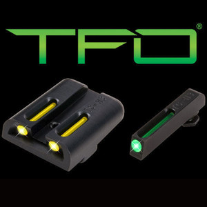 Truglo - Tfo Glock High Set Grn Ylw - TG131GT2Y Truglo - Tfo Glock High Set Grn Ylw - TG131GT2Y