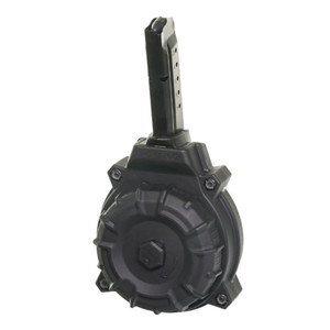 Pro-mag - Sw Shield 9mm 50rd Drum Black Polymer - DRMA15