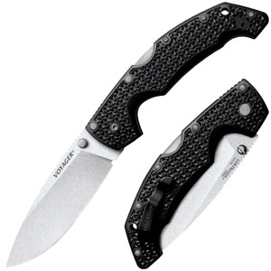 Cold Steel - Lrg Drp Pnt Vygr 9 1/4in Ova 4in Blde - CS29AB