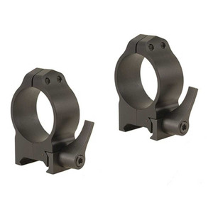Warne Scope Mounts - Maxima Qd Mat Med 30mm Rings - 214LM Warne Scope Mounts - Maxima Qd Mat Med 30mm Rings - 214LM
