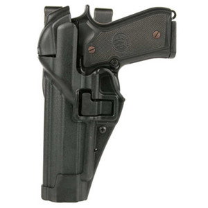 Blackhawk - Serpa L3 Duty Lh Sz 0 Mat Blk - 44H100BKL