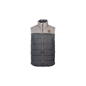 Leupold & Stevens - Santiam Insulated Vest Gnmtl/shdw Tan M - 181166 Leupold & Stevens - Santiam Insulated Vest Gnmtl/shdw Tan M - 181166