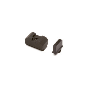 Zev Technologies - Zev Sit .300 Blk Frt Co-witness Blk Rear - SIGHTSET300CWBCWB