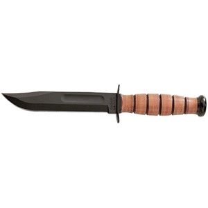 Ka-bar Knives - Short Usmc Strt 5.25 W/lthr Brn - 1250 Ka-bar Knives - Short Usmc Strt 5.25 W/lthr Brn - 1250