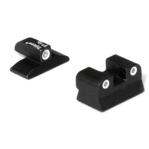 Trijicon - Ber Brigadier 3-dot F&r Night Sight Set - BE04
