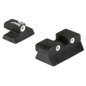Trijicon - Brng Hp 3-dot F&r Night Sight Set - BR02