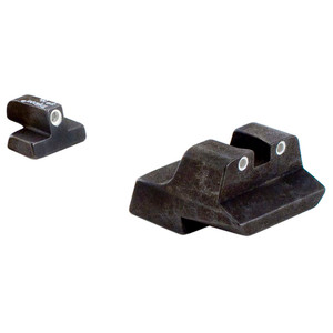 Trijicon - S&w 10mm 3-dot F & Lng R Night Sights - SA14