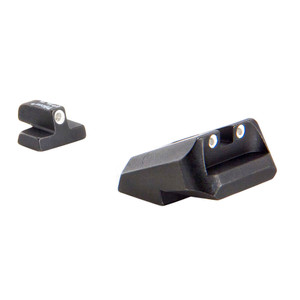 Trijicon - S&w 45/10mm 3-dot F&r Night Sight Set - SA35