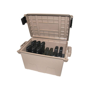 Mtm Case-gard - Case Of 4 Tactical Mag Can 308 Dark Earth - TMC308