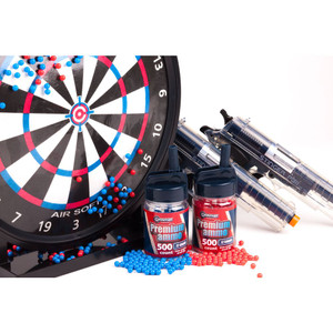 Crosman - Case Of 2 Stinger Challenge Kit Clr/blk Pst/tgt - ASP311CDK