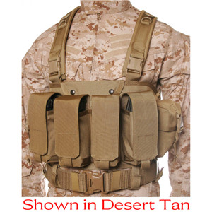 Blackhawk - Commando Chest Harness Blk - 55CO00BK