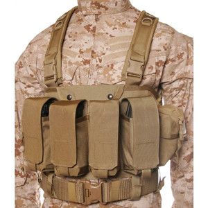 Blackhawk - Commando Chest Harness Coy Tan - 55CO00DE